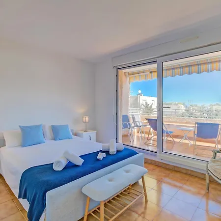 Cap Et Soleil With Terrace And Pool - Happy Rentals 公寓 *