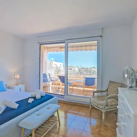 Cap Et Soleil With Terrace And Pool - Happy Rentals 昂蒂布