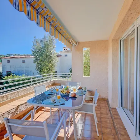 公寓 Cap Et Soleil With Terrace And Pool - Happy Rentals *