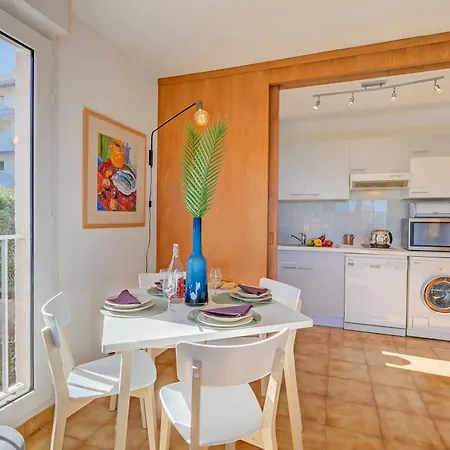 Cap Et Soleil With Terrace And Pool - Happy Rentals 公寓 *