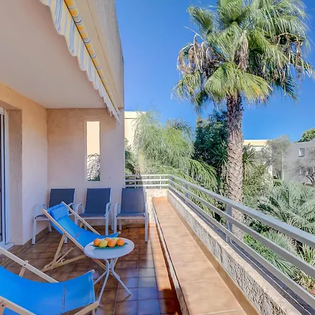 Cap Et Soleil With Terrace And Pool - Happy Rentals 昂蒂布