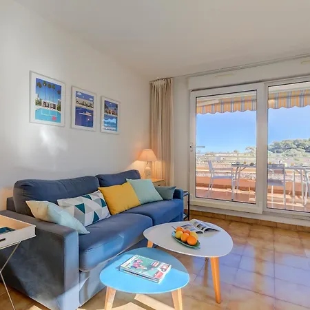 Cap Et Soleil With Terrace And Pool - Happy Rentals 公寓 *