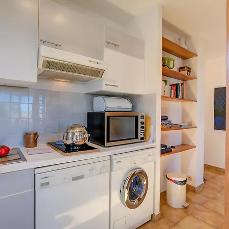 Cap Et Soleil With Terrace And Pool - Happy Rentals 公寓 昂蒂布