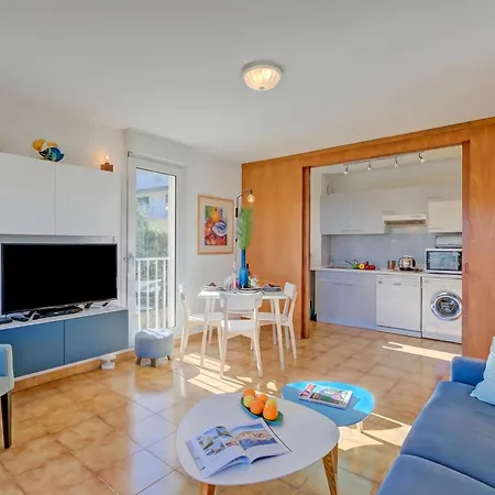 Cap Et Soleil With Terrace And Pool - Happy Rentals
