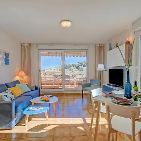 Cap Et Soleil With Terrace And Pool - Happy Rentals * 昂蒂布