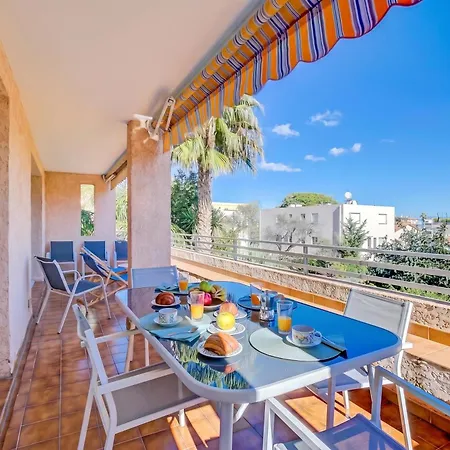 公寓 Cap Et Soleil With Terrace And Pool - Happy Rentals 昂蒂布