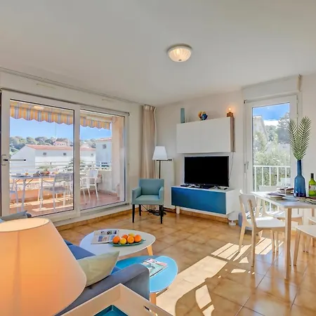 Cap Et Soleil With Terrace And Pool - Happy Rentals 公寓