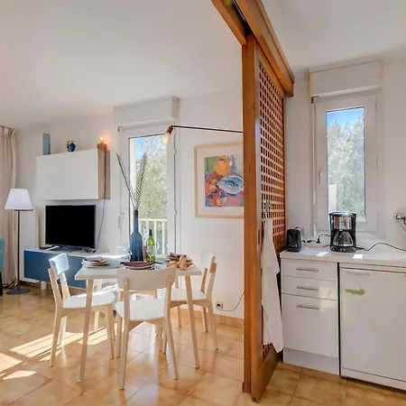 Cap Et Soleil With Terrace And Pool - Happy Rentals 昂蒂布