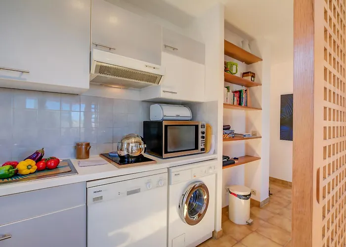 Cap Et Soleil - Happy Apartman Antibes